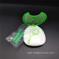 Durable Orthodontic Shell Shape Press-to-open Retainer Box